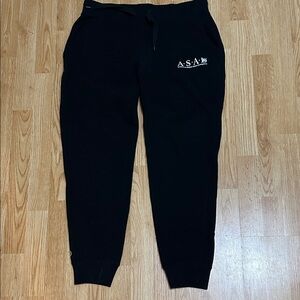 Holloway Black Track Pants